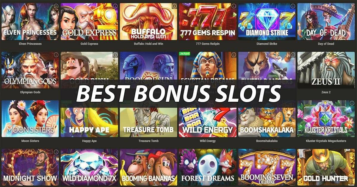 Revealing the Best Slot Bonuses of 2023