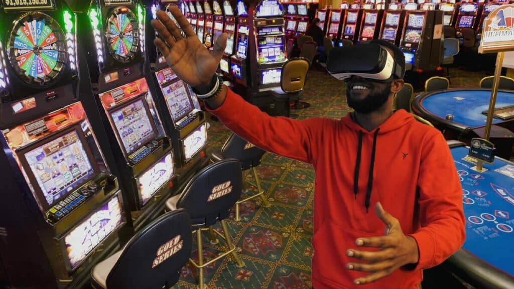 VR and AR in 2023's Slot Gaming Scene