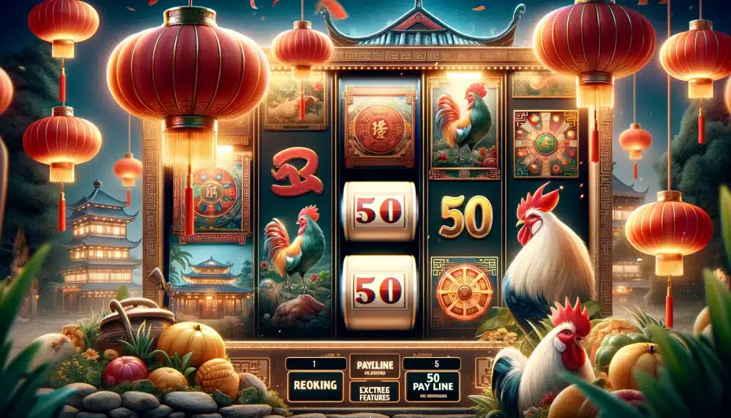 "Lucky Rooster" A Game that Crowns Fortune