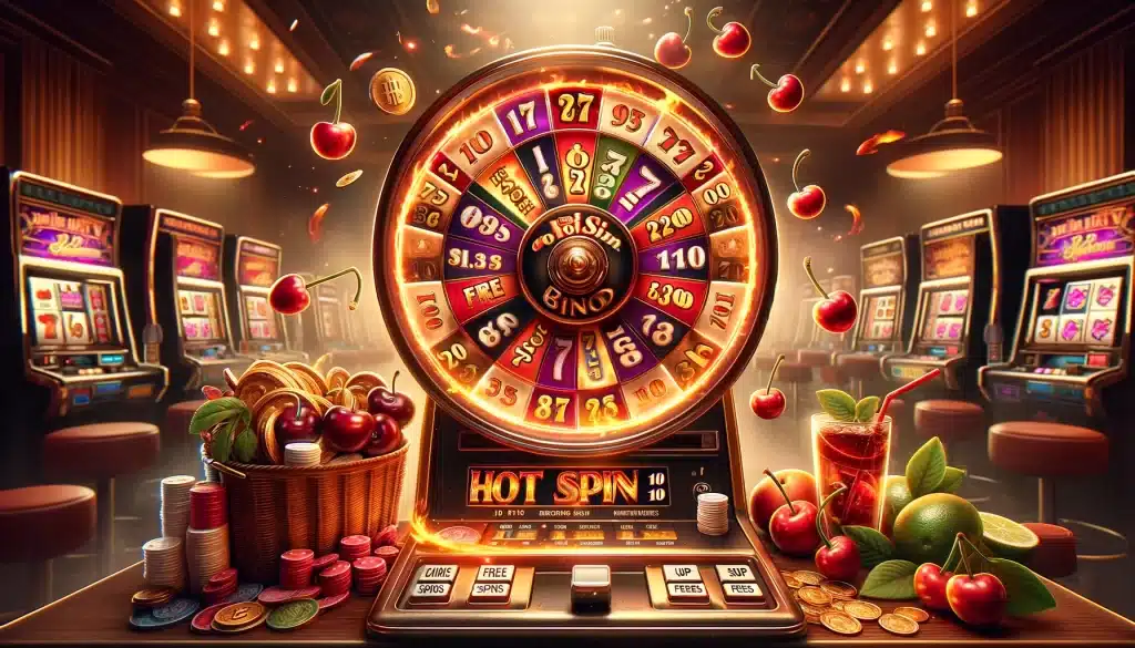 A Different Take on Classic Slots with "Hot Spin"