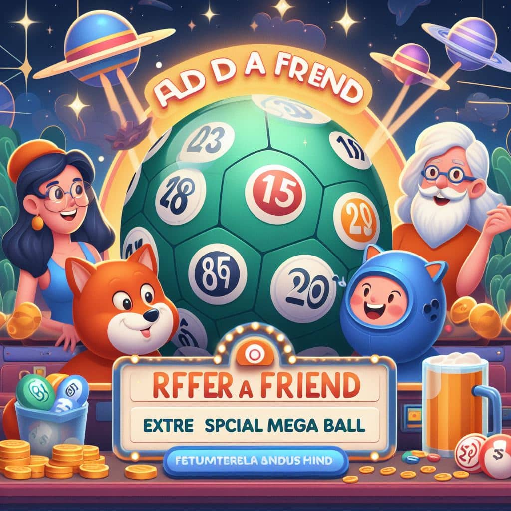 Add a Friend and Additional Special Mega Ball Offers