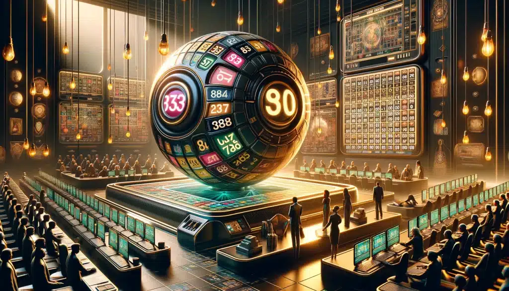Bingo With A Modern Twist in "Mega Ball"