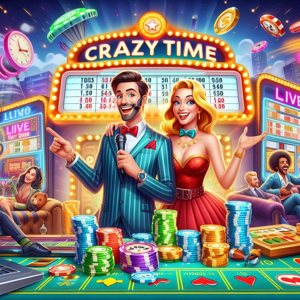 Crazy Time and Other Live Casino Games