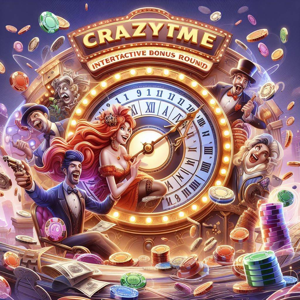 Crazy Time's Interactive Bonus Rounds