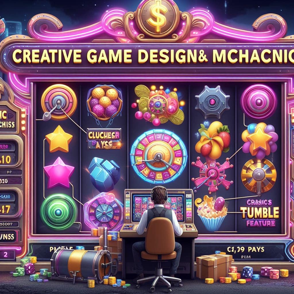 Creative Game Design and Mechanics
