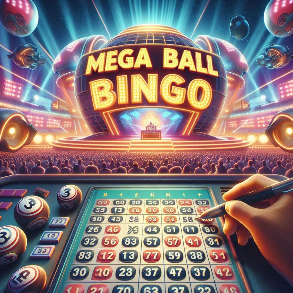 Mega Ball Bingo: Big Wins in a Bingo-Style Live Game Show