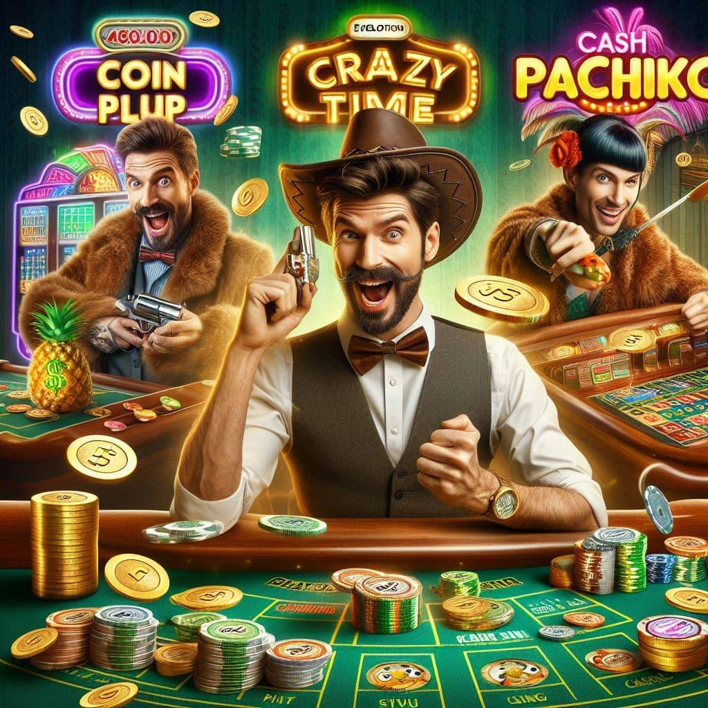 Playing Crazy Time Live Casino Bonus Rounds