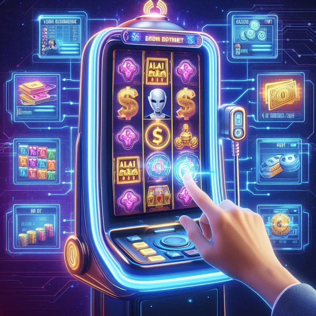 Slot machine artificial intelligence