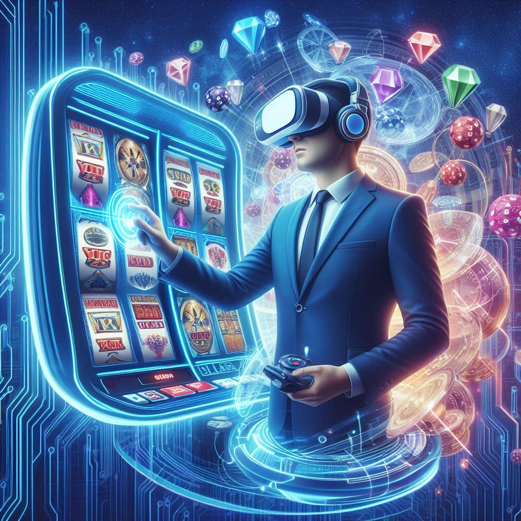 Slots for Augmented and Virtual Reality