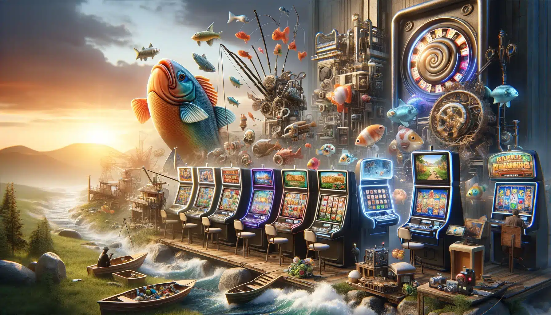 The Development of JILI Games Online Video Slot Machines and Fishing Games