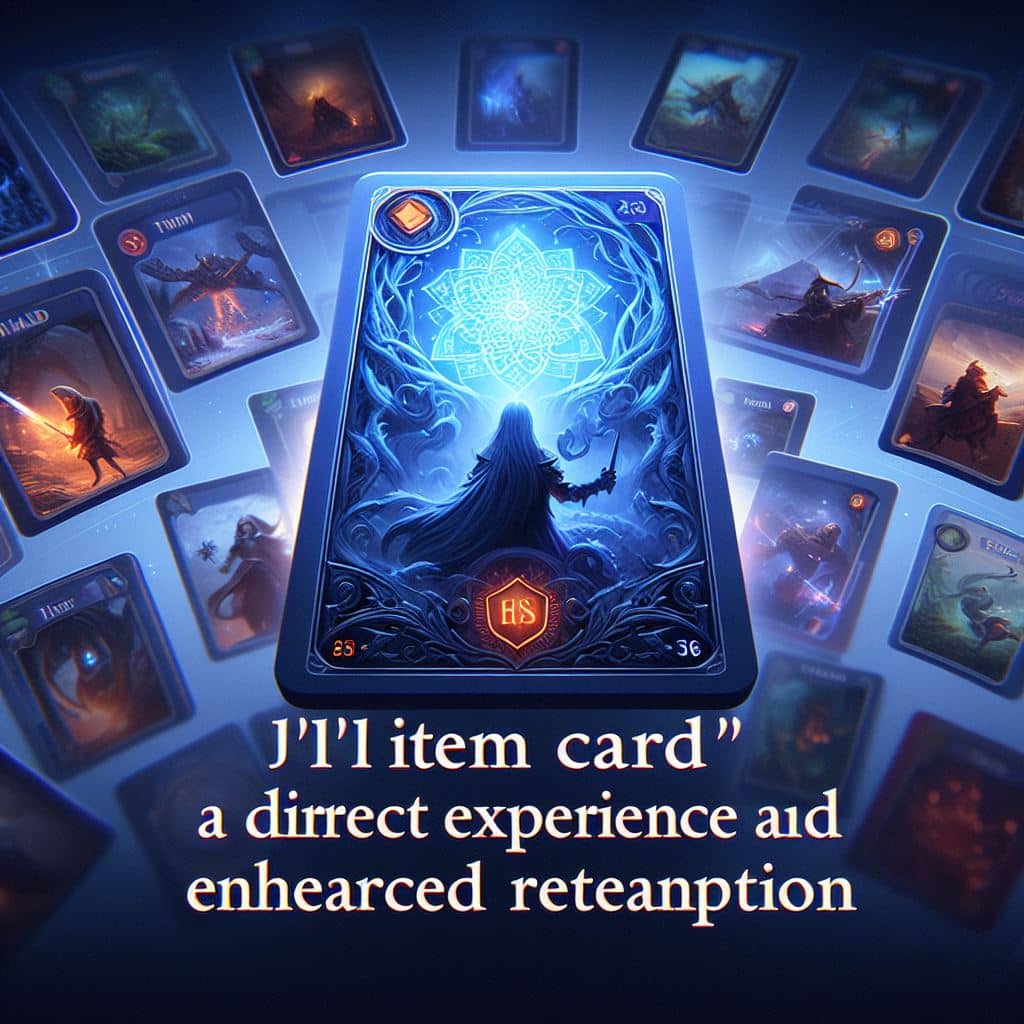 The 'Item Card' feature offers a direct experience and enhanced retention