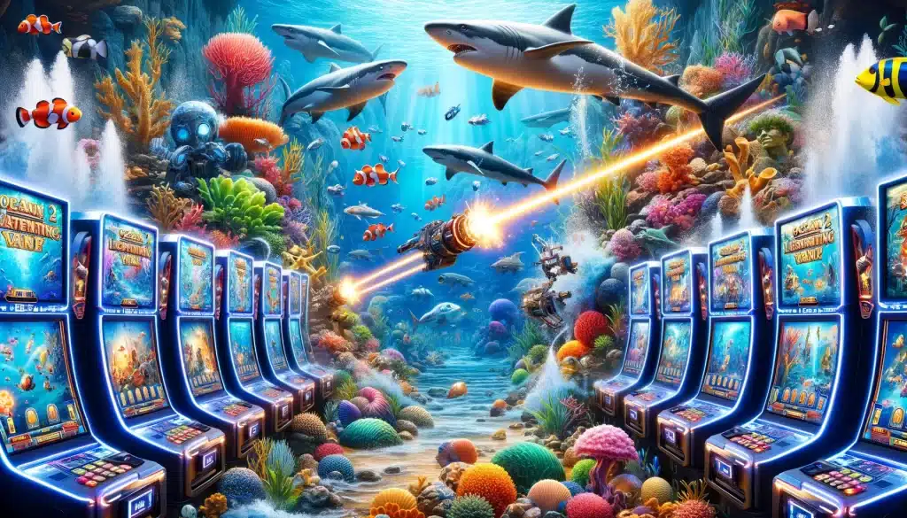 The Underwater World of "Ocean King 2"