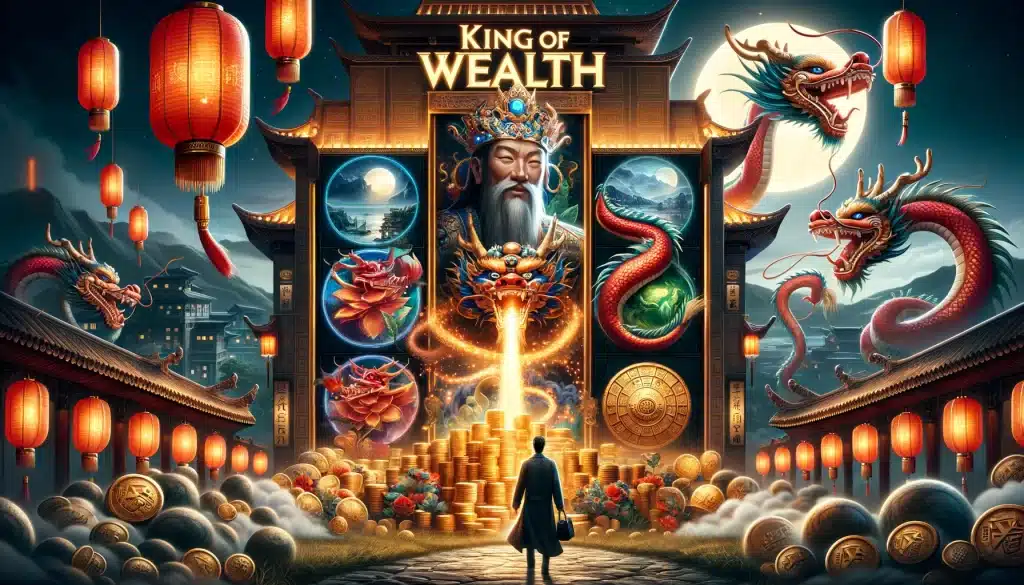 Where Wealth Meets Mythology in "King of Wealth"