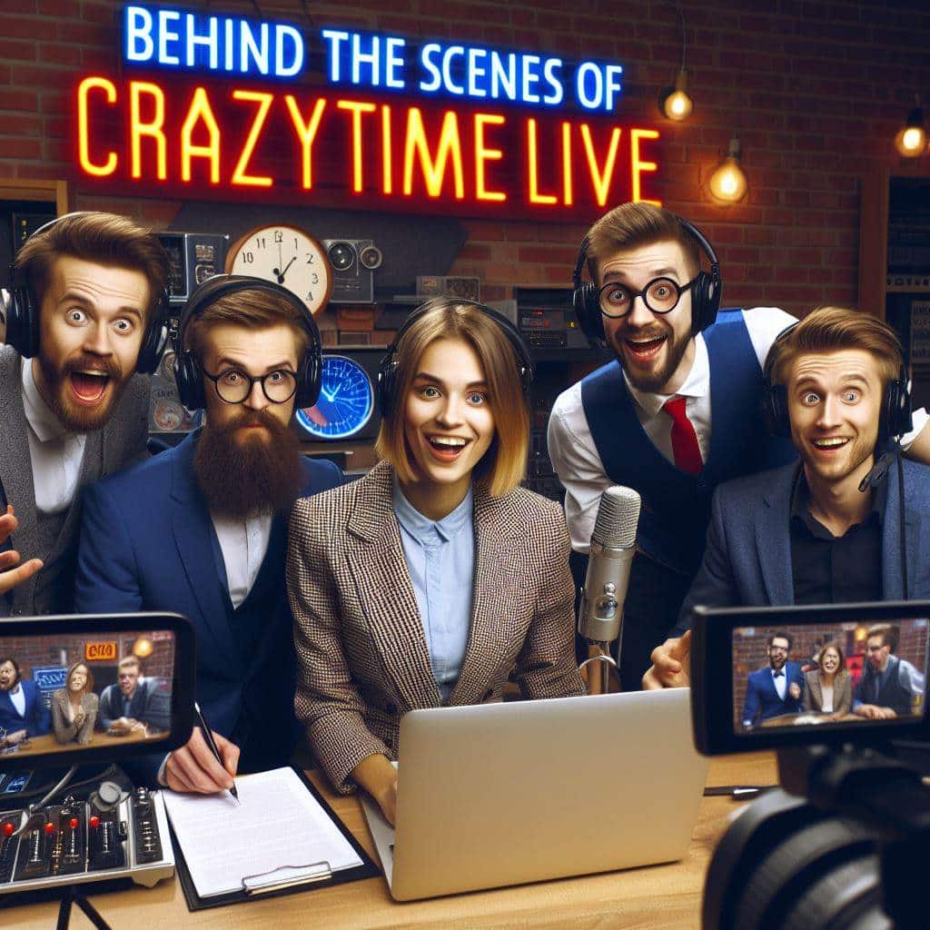 Behind the Scenes of Crazy Time Live