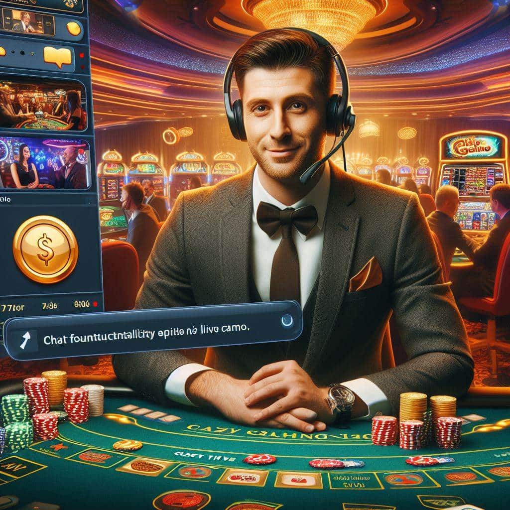 Chat Functionality Etiquette in Live Casinos