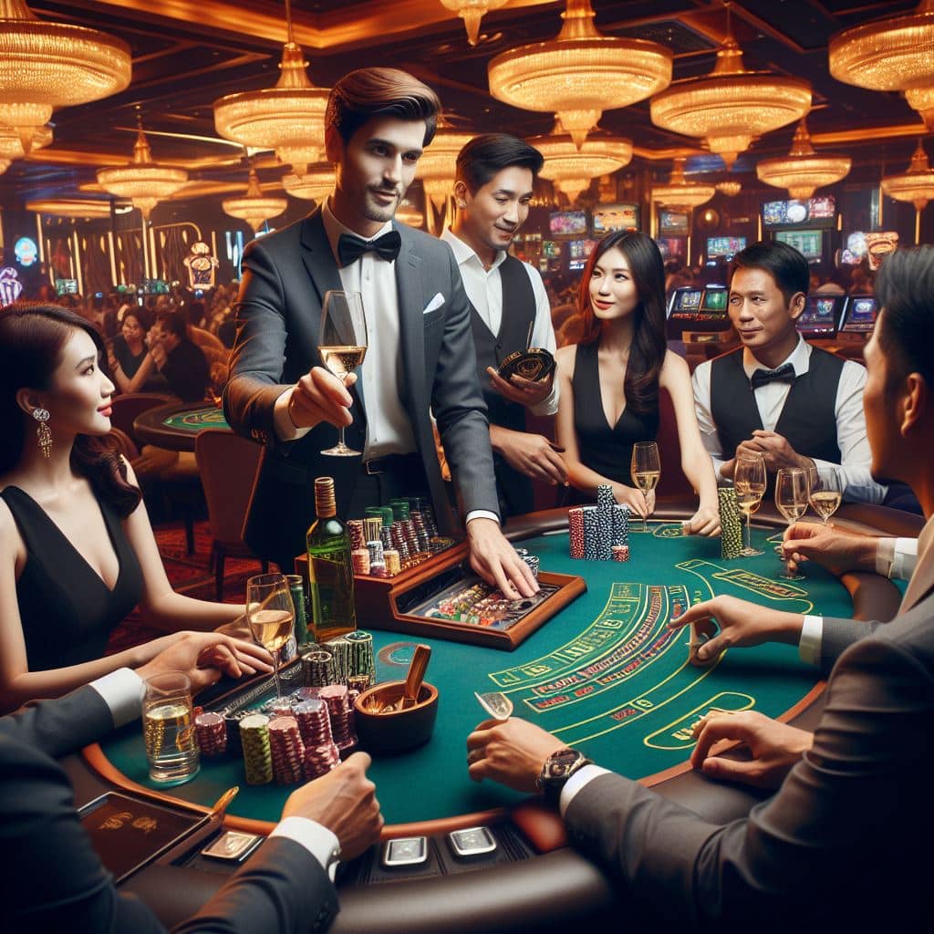 Live Casino Etiquette: Interacting with Dealers and Players