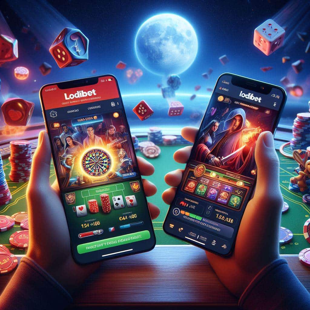 Mobile Gaming Experience with Lodibet