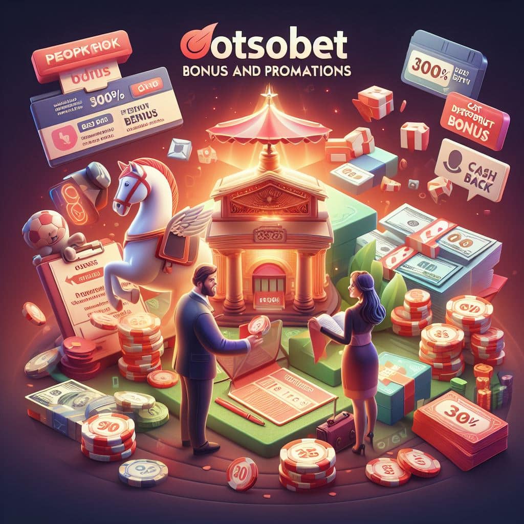OtsoBet Bonus and Promotions