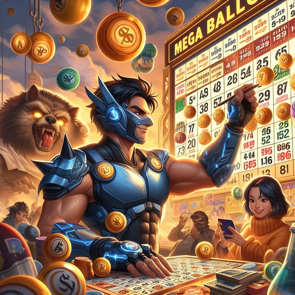 Strategies for Maximizing Wins with Multipliers in Mega Ball Bingo