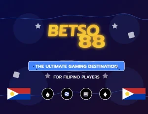 Betso88 - The Ultimate Gaming Destination for Filipino Players