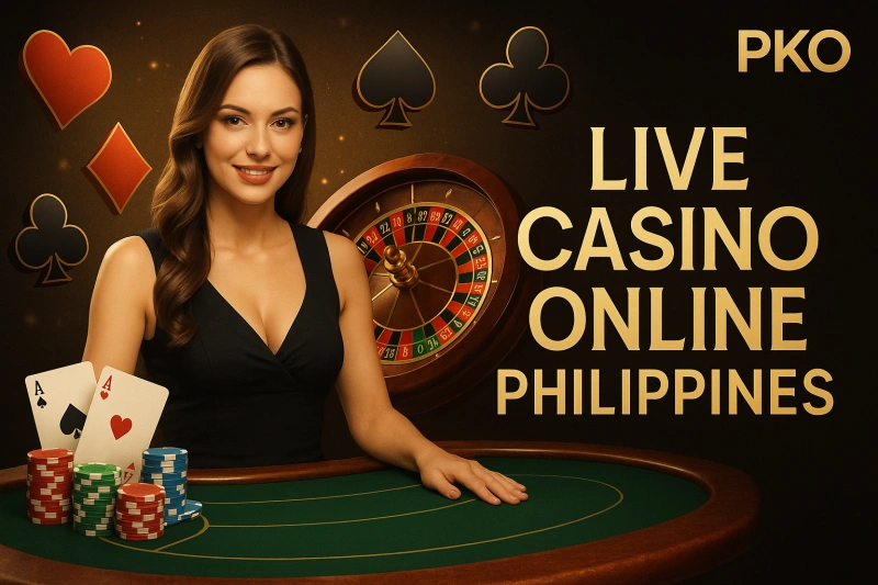 Live Casino Online Philippines: Experience Real Dealers and Authentic Gameplay