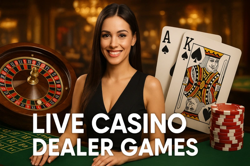 Live Casino Dealer Games: Bringing Real-Time Excitement to Filipino Players