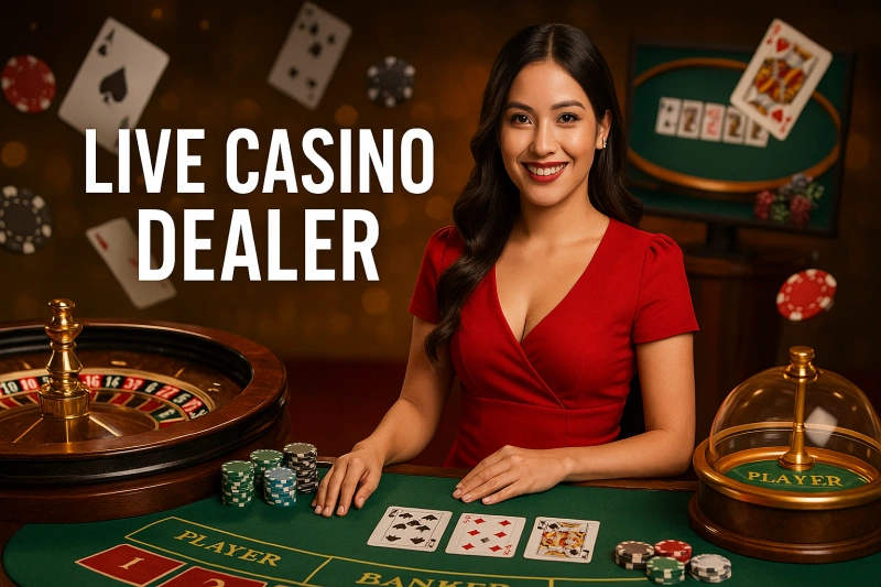 Live Casino Dealer Philippines Real-Time Interaction with Authentic Gameplay