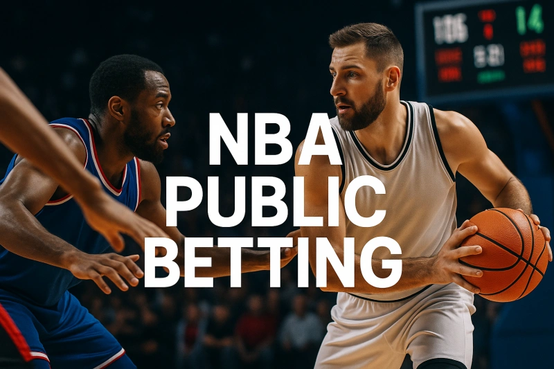 NBA Public Betting How to Read Market Sentiment and Outsmart the Crowd