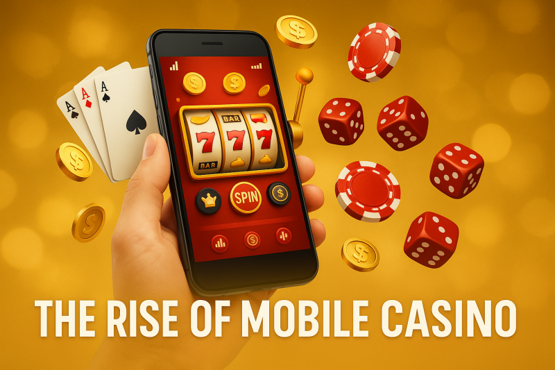 The Rise of Mobile Casino Gaming in the Philippines
