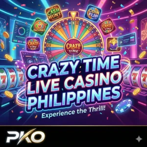 Crazy Time Live Casino Philippines