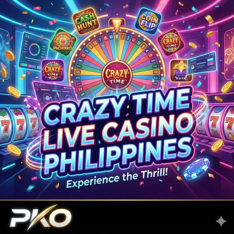 Crazy Time Live Casino Philippines